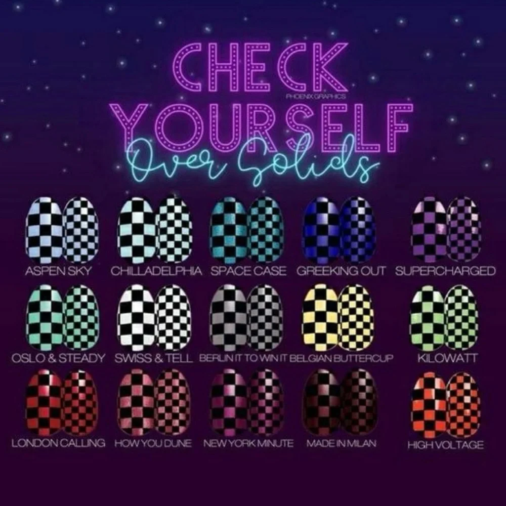 Check Yourself-Color Street - Picture 2 of 2